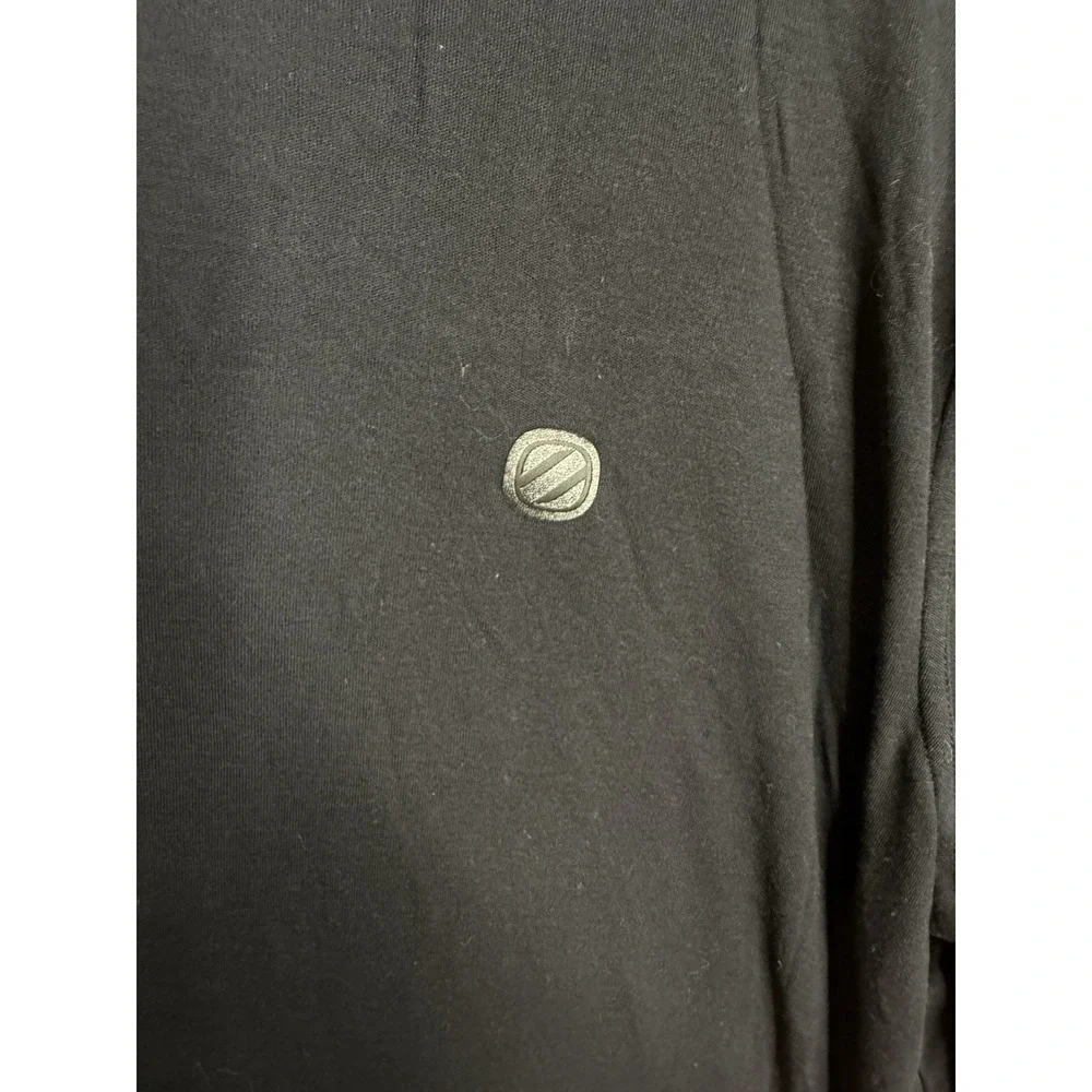 Ermenegildo Zegna Long Sleeve Jogger Lyocell Pajama Pyjama In Black Size M